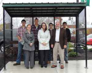 Officials and UTC Students